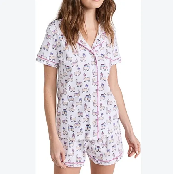 Roller Rabbit Pal Paca Polo Pajama set size XS - Image 2