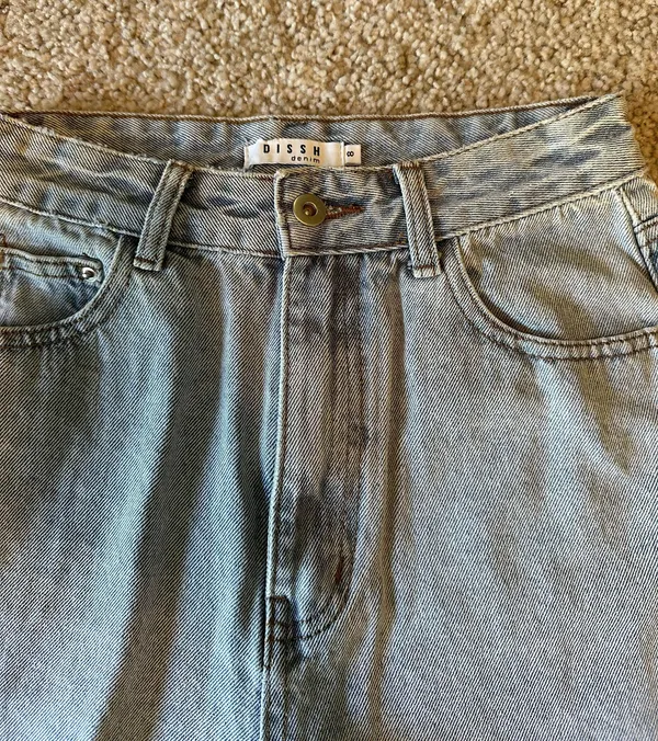 Dissh Longline Denim Shorts - Image 3