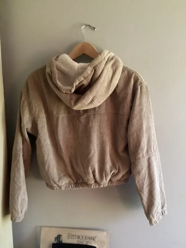 Corduroy Jacket Tan - Image 5