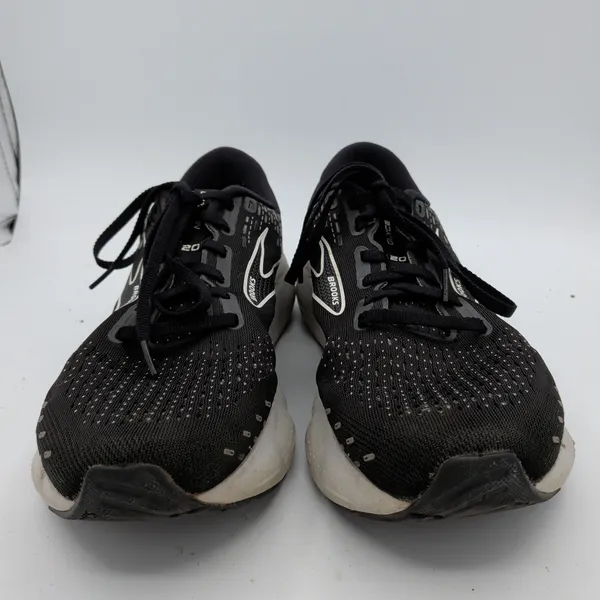 Brooks‎ Glycerin 20 Black White Running Shoes Womens 10.5 Wide 1203691D059 - Image 3