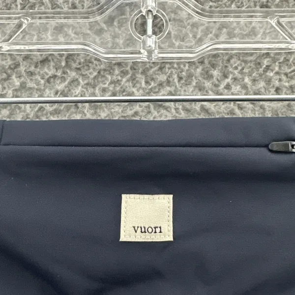 Vuori Stride Leggings Navy‎ Blue Athletic Athleisure Pockets Women's Small x 25 - Image 3