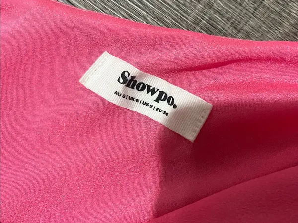 SHOWPO Celestia Dress in Bright Pink - Image 5