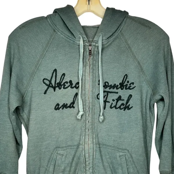 Abercrombie Zip Hoody Jacket - Image 2