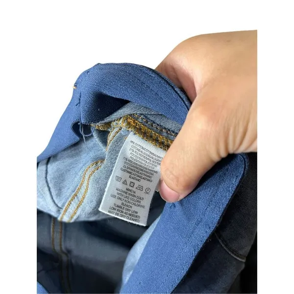Free People Penny Pull On Flare‎ Jeans 24 Medium Blue - Image 8