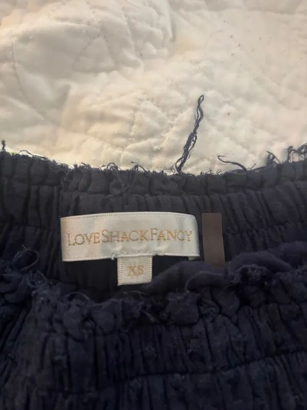 Love Shack Fancy Skirt Ruffle - Image 2