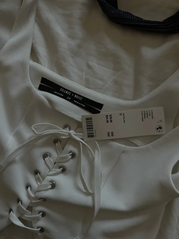 Urban Outfitters Crop Corset Tank - Image 6