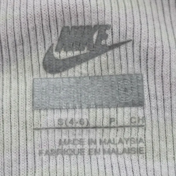 Vintage Y2K Nike Lavender Green White Japanese Print Halter Tank Top Size S - Image 4