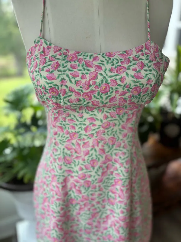 ZARA Floral Mini Dress - Image 2