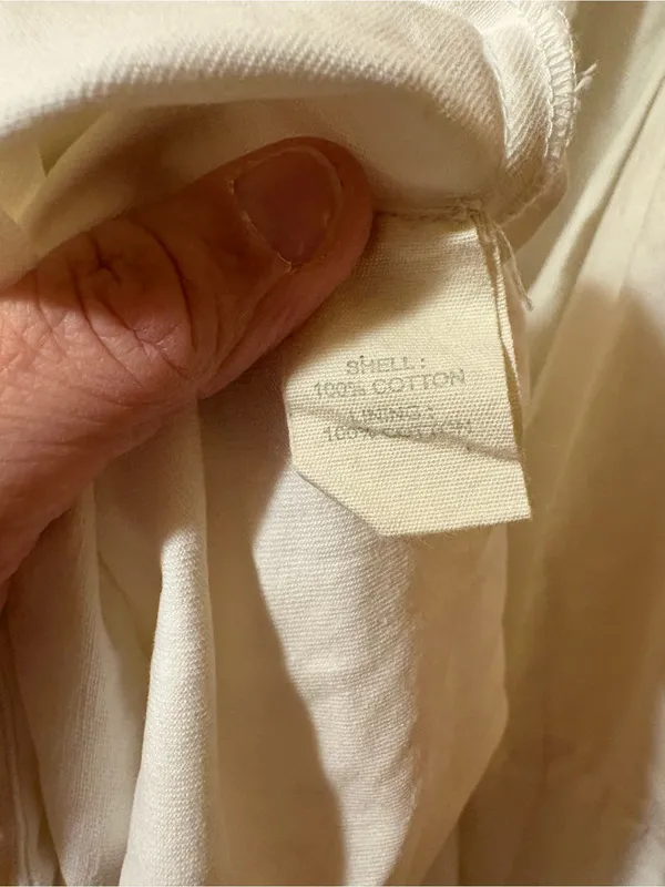 Forever That Girl Anthropologie White Denim Midi Dress - Image 9