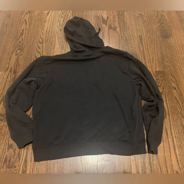 Nike Black Sweatshirt with Logo - Image 3