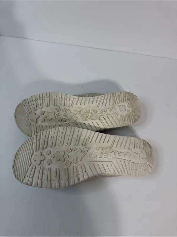 Hey Dude Women's Slip-On Sneakers in Beige and Off-White - Image 7