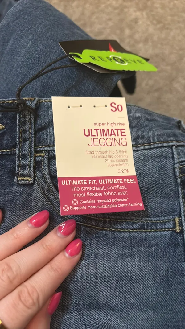 SO Ultimate Jeggings High-Rise - Image 2