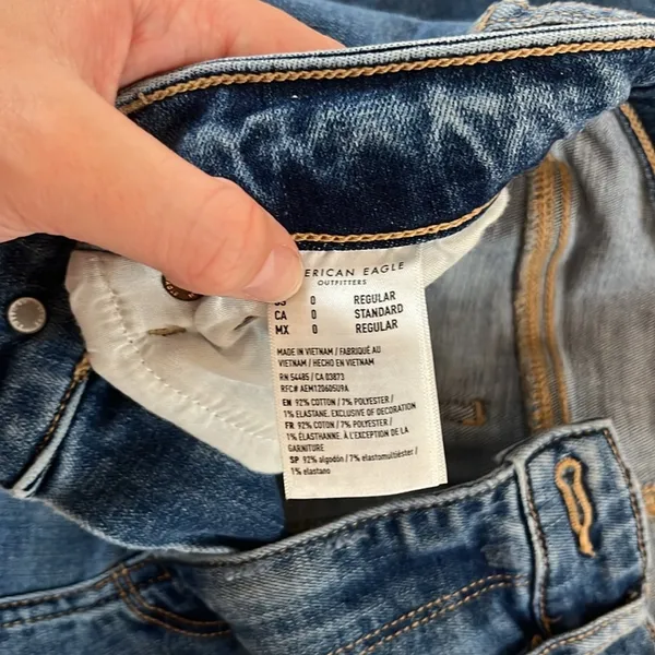 American Eagle Super High-rise Flare Jeans - Image 8