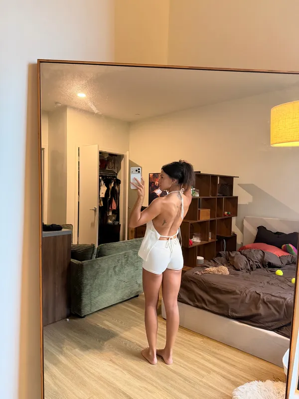 Zara button halter top - Image 2