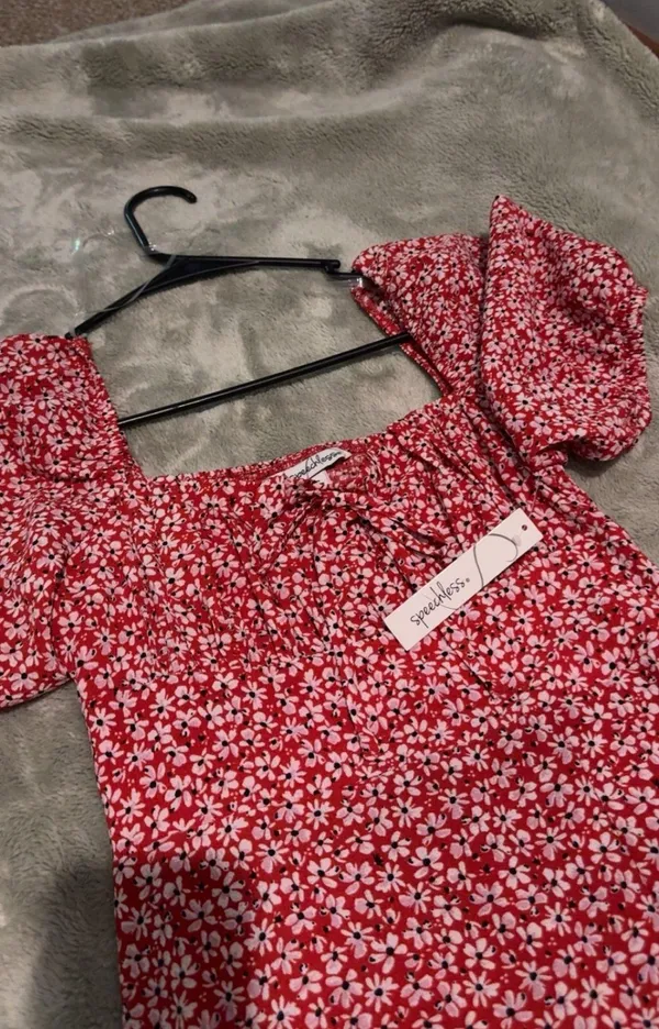 Dry Goods Speechless Dress - Image 5