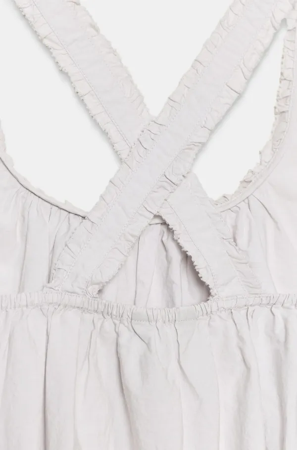BNWT Zara Light Lilac Poplin Strappy Top - Image 5