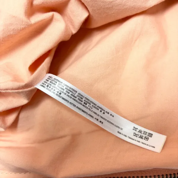 Free People Vienna Pink Quilted Shoulder Bag/Tote Bag, Suede Trim Detail‎ - Image 5