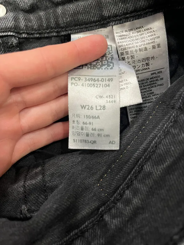 Levi’s Wedgie Straight Jeans - Image 6