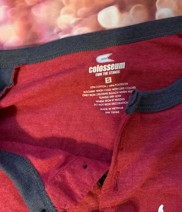 Colosseum Alabama Crimson Tide Long Sleeve Shirt - Image 2