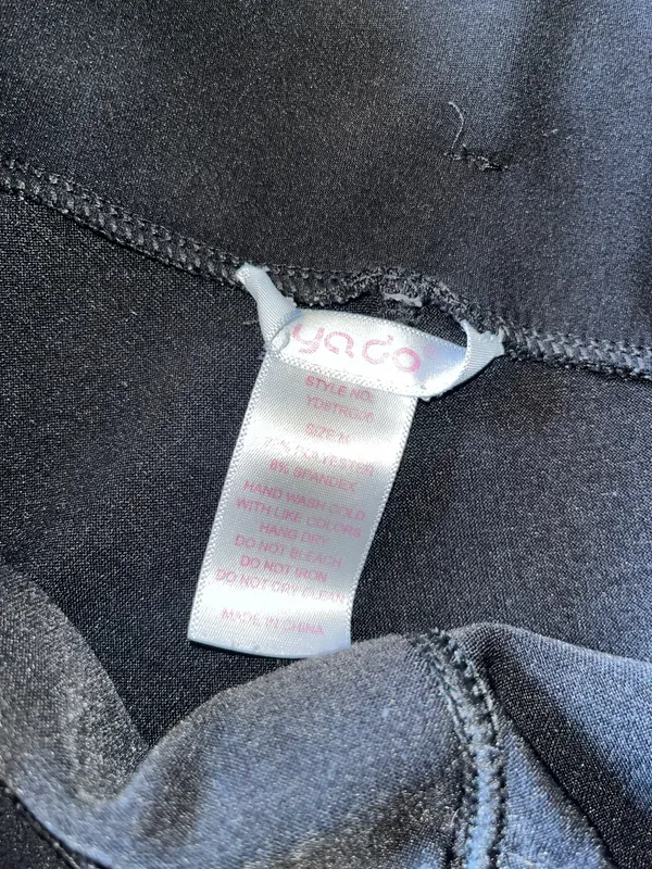 Skinny Dress Pants Black Size M - Image 3