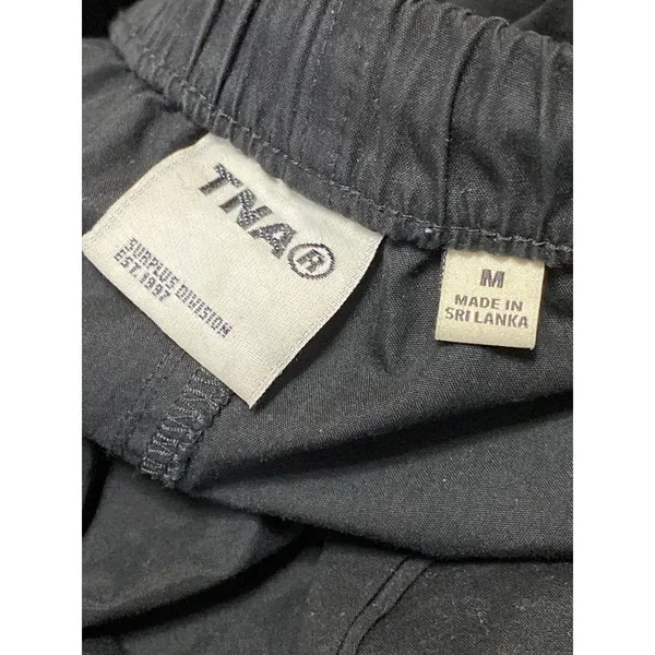 Aritzia TNA Women's Black High Waisted Gym Athletic Jogger Sweat Pants Size M - Image 4