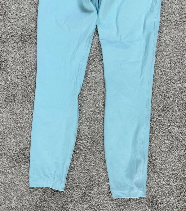 Lululemon Women’s Align High-Rise Pant Legging 25" Yoga in Cyan Blue Size 4 - Image 8