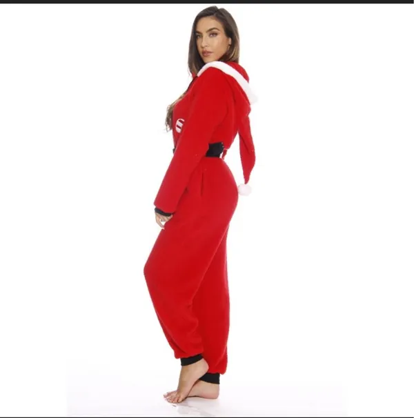 M Santa Jumpsuit women's  - Image 2