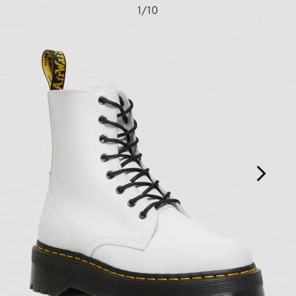 Dr. Martens JADON BOOT SMOOTH LEATHER PLATFORMS - Image 5