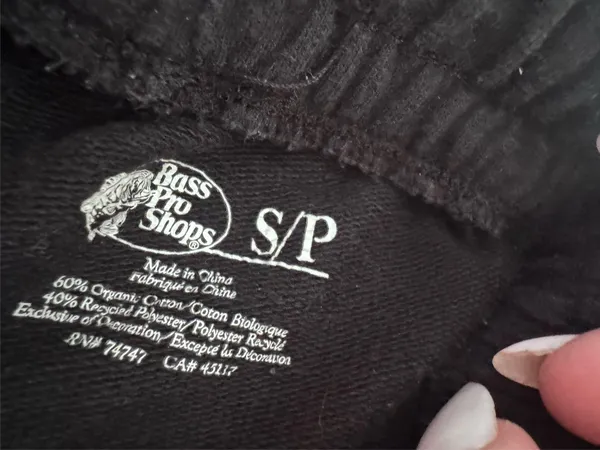 Bass Pro Shorts Black - Image 5