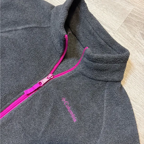 •COLUMBIA• FLEECE ZIP UP - Image 7