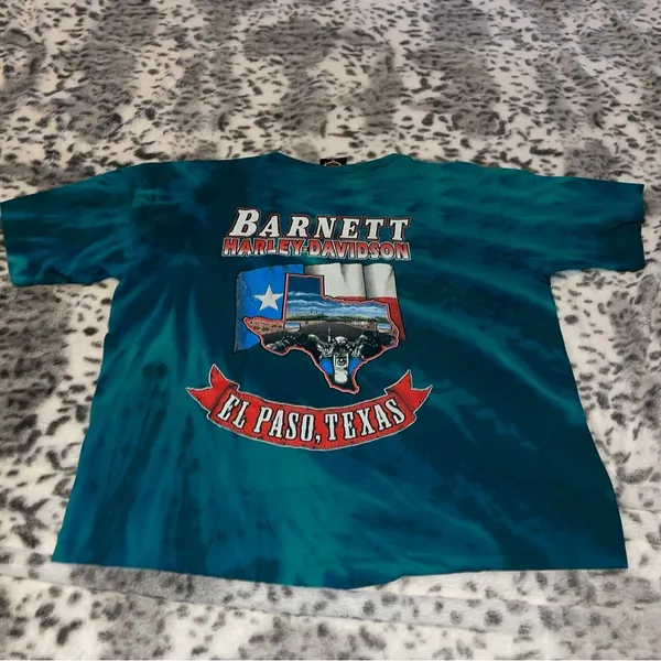 Harley Davidson T-shirt - Image 9