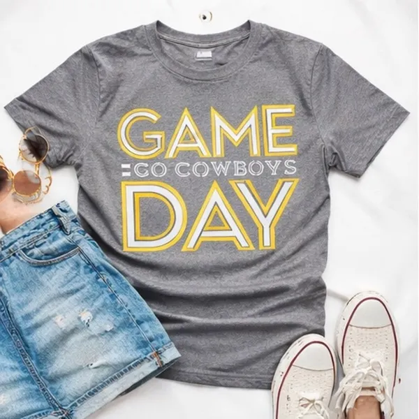 Texas True Game Day Go Cowboys Tee - Image 2
