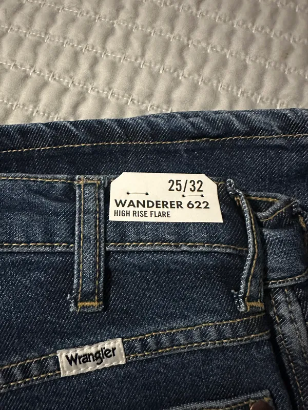 Wrangler Wanderer 622 High Rise Flare - Image 5