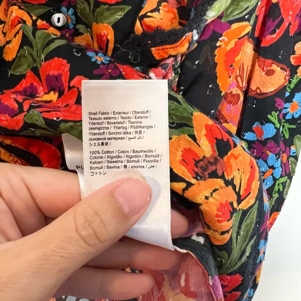 FARM RIO- Spring Banana Multicolor Size XS - Image 7