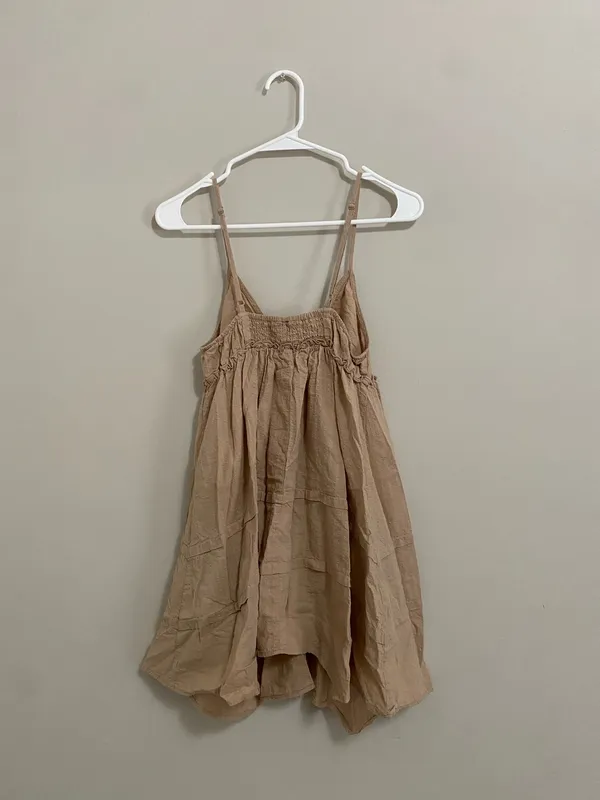 Wild Fable Tan Mini Dress - Image 2