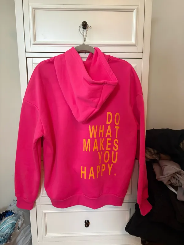 Shein Pink Sweatshirt - Image 2