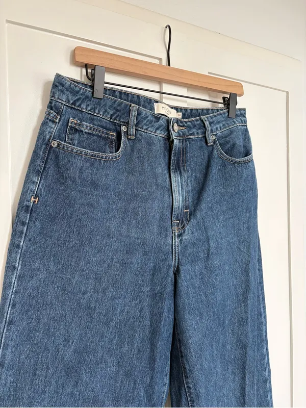 Hidden wide leg denim Blue Size 29 - Image 2