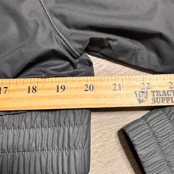The North Face Yoga Sanctuary Hooded‎ Full Zip Jacket Large L Activewear - Image 9