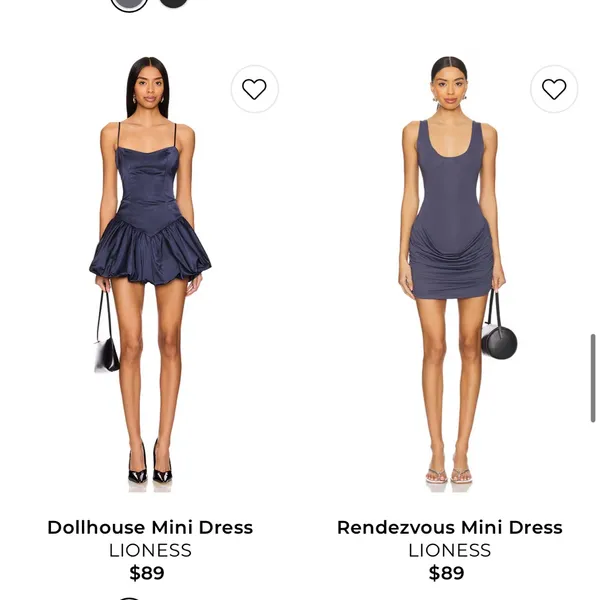 Lioness bubble hem dress - Image 5