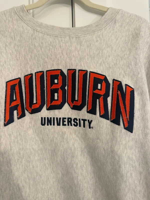MV Sport Auburn University Crewneck - Image 3