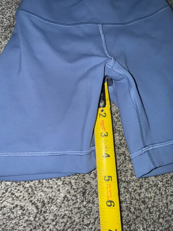 Lululemon Align High-Rise Short Blue - Image 2
