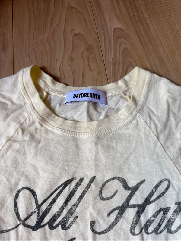 Daydreamer Yellow Tank Top "All Hat, No Cowboy" - Image 2