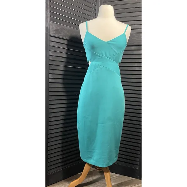 Laundry By Shelli Bodycon Segal Midi Dress with stylish‎ Size 0 - Image 2
