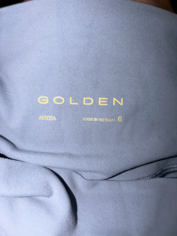 Aritzia Golden BUTTER Cheeky Hi-Rise 5" Short - Image 4
