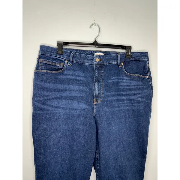 Good American Always Fits Classic Jeans Size 20-26 Skinn High Rise Sculpting - Image 2