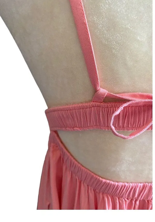 The Drop NWT- beautiful pink maxi dress, tiered skirt, brand new - Image 9