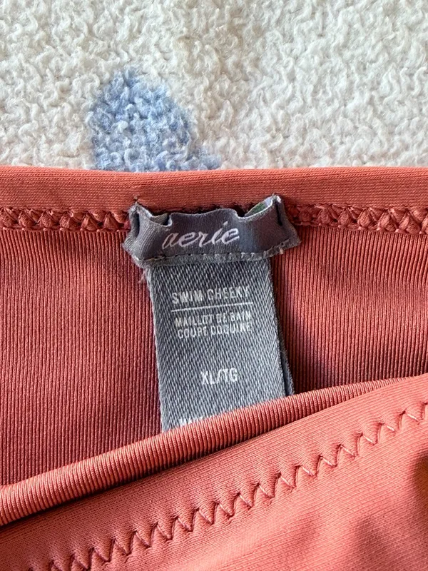Aerie | Blush Rose Bikini Bottom | XL - Image 3