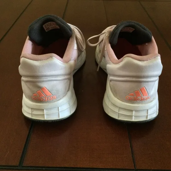 Adidas Duramo 10 running shoes pink size 10 - Image 5