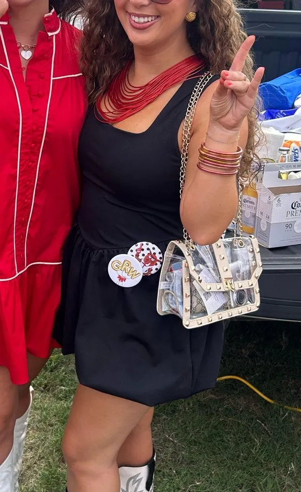 TJ Maxx Black bubble dress - Image 3