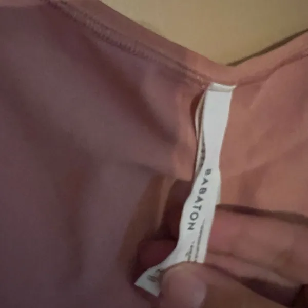 Babaton‎ medium pink bodysuit - Image 4